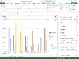 create pivot charts in excel 2016