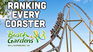 ranking every roller coaster at busch