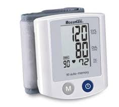 The rossmax automatic blood pressure monitor is a helpful way to monitor blood pressure at home, with a number of key functions available. Rossmax Taiwan Automatic Wrist Blood Pressure Monitor For Hospital S150 Rs 1420 Unit Id 9551668773