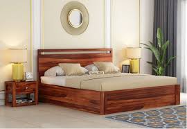 Wooden Queen Size Bed Designs