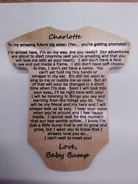 onsie plaque a letter from the unborn