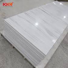 white marble looking home decoration