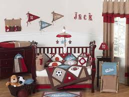 All Star Sports 9 Piece Crib Bedding
