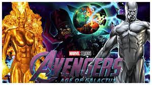 Introductions of Galactus, the Silver Surfer and Frankie Raye aka Nova the  Human Torch to the MCU - YouTube