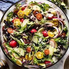 Simple Spring Mix Salad Recipe