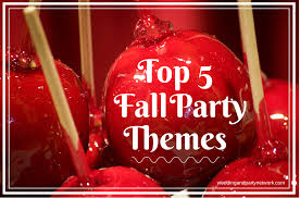 Top 5 Fall Party Themes