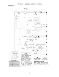 Did your craftsman model lawn, tractor break down? Schematic Craftsman Dlt 3000 917 275820 User Manual Page 33 56