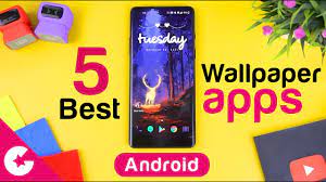 top 5 best free wallpaper apps for