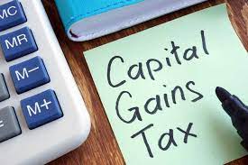 capital gains tax on stocks