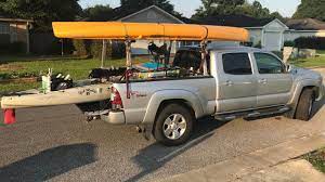 800 lb tms adjustable rack kayak contractor. 5 Reason Why I Bought A Truck Rack Youtube