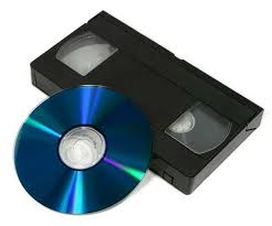 vhs tapes convert to dvds