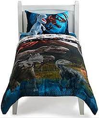 Franco Jurassic World Comforter Twin