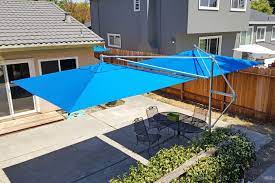 Diy backyard shade structure 11. If Your Deck Or Patio Gets A Bit Too Sunny Or Hot For Comfort It S Probably Time To Add Some Shade And Make Spending Tim In 2020 Patio Shade Deck Shade