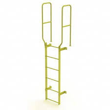 Tri Arc Steel Wall Mounted Ladder 4