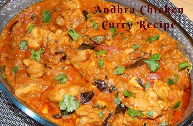 Andhra Chicken curry 