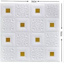 Foam Wall Tiles Panel Self Adhesive