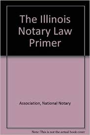 If you're renewing, you cannot notarize your own application. The Illinois Notary Law Primer Association National Notary 9781891133367 Amazon Com Books