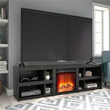ameriwood home miles fireplace tv stand