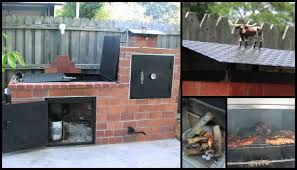 how to build a brick barbecue diy