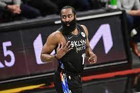 Watch nba playoffs 1st round the brooklyn nets, led by their big three of forward kevin durant and guards james harden and. Brooklyn Nets James Harden Leaves With Hamstring Injury 43 Seconds Into Game 1 Against Bucks