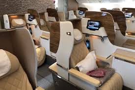 emirates a380 business cl review