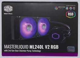 cooler master masterliquid ml240l v2