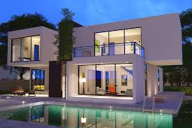 luxury pool house plans houzone