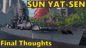 Sun Yat-Sen - Review - T9 Pan-Asian Battleship | World of Warships - YouTube