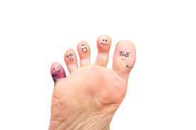 you might have toenail fungus clinic
