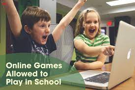 games allowed to play in