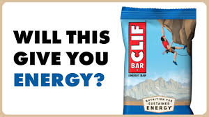 do clif bars actually give you energy