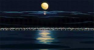 RÃ©sultat de recherche d'images pour "lune  pinterest nuit"