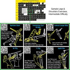 suspension exercise poster stack 52