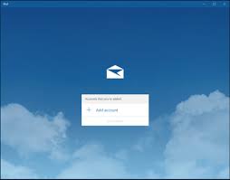 windows mail in windows 10