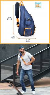 High Quality For Comfortable Use The Luckroute Sling Bag