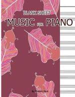 Blank Sheet Music Manuscript Paper Notebook 12 Stave Space Cosmos