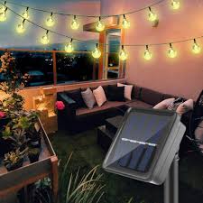 Solar String Lights Outdoor Garden 30