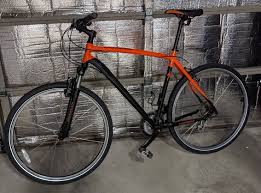 specialized crosstrail hybrid bike l
