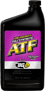 Bg Low Viscosity Full Synthetic Atf Bg Products Inc
