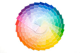 sample paint color palette decor
