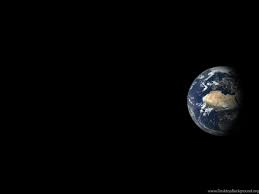 Black Earth Planet Space HD Wallpapers ...