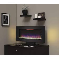Wall Mount Infrared Electric Fireplace