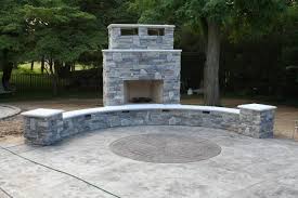 Check spelling or type a new query. Backyard Fireplace Installed In Central New Jersey By Sanstone Creations