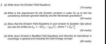Einstein Field Equations