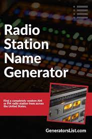 radio station name generator