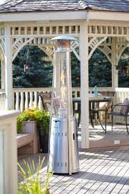 For Living Flame Patio Heater