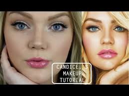 candice swanepoel inspired makeup you