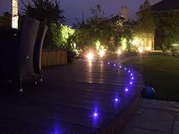 Outdoor Garden Lighting Design