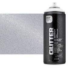 Montana Effect Spray Glitter Silver