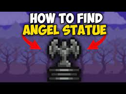 how to get angel statue in terraria 1 4